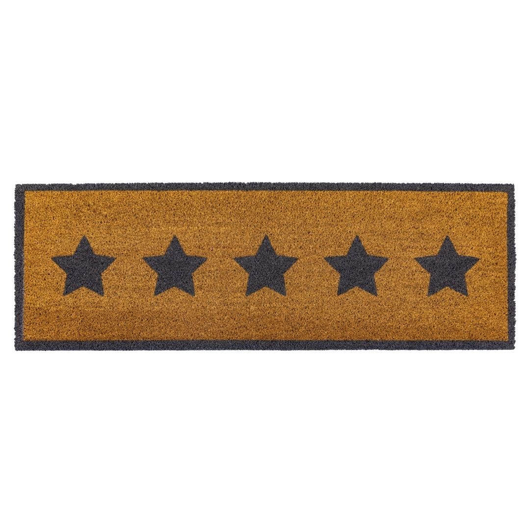 Star Coir Double Doormat