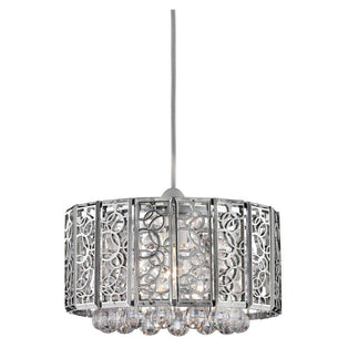 Suki Pendant Light Shade Chrome