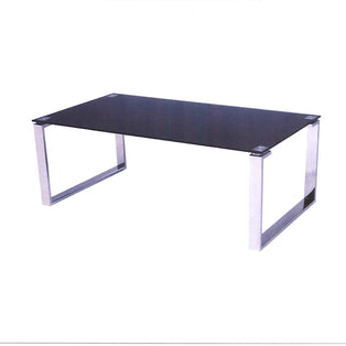 Twinkle Black Sparkle Glass Coffee Table