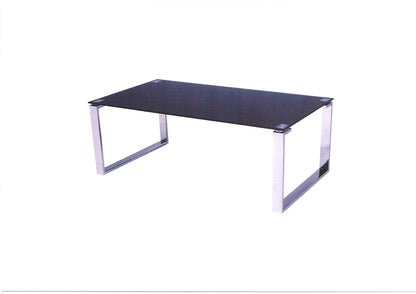 Twinkle Black Sparkle Glass Coffee Table