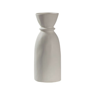 Takada Bottle Large White Vase