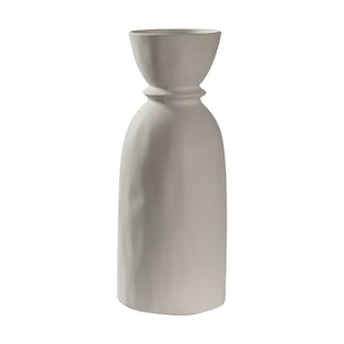 Takada Bottle Small White Vase