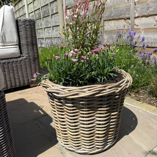 Wovenhill Round Tapered Garden Planter