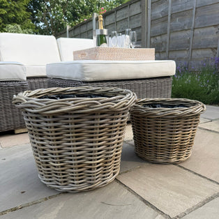 Wovenhill Round Tapered Garden Planter