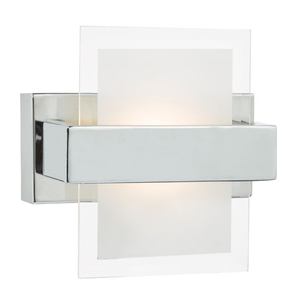 Teto LED Polished Chrome Wall Light