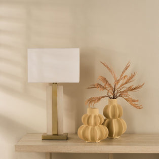 Tokori Brushed Gold Table Lamp