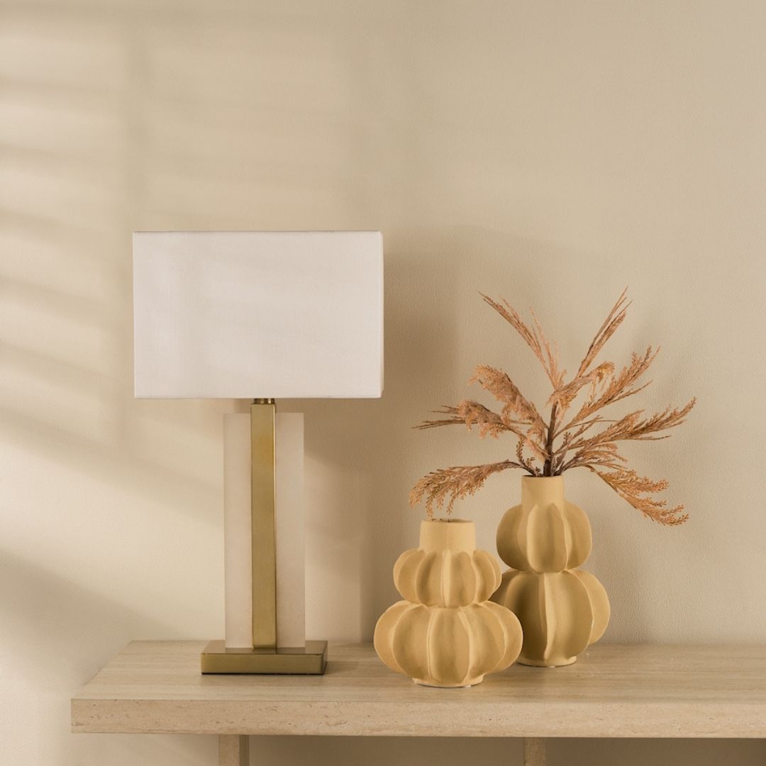Tokori Brushed Gold Table Lamp