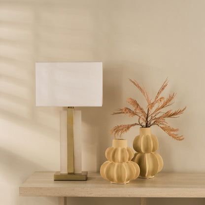 Tokori Brushed Gold Table Lamp