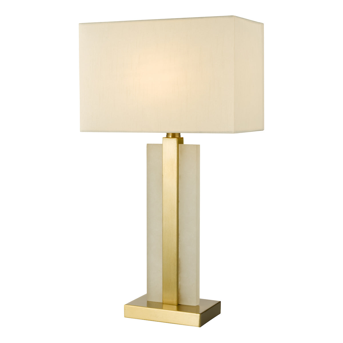 Tokori Brushed Gold Table Lamp