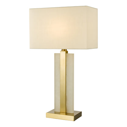 Tokori Brushed Gold Table Lamp