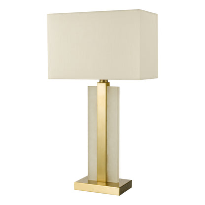 Tokori Brushed Gold Table Lamp