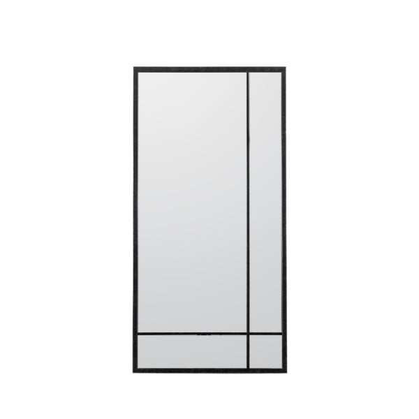Tolland Grey Mirror 50x100cm