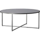 Torrance Coffee Table Silver 100cmx100cmx42cm