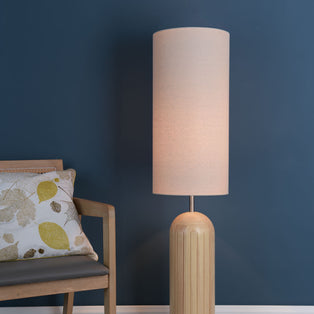 Tova Wooden Floor Lamp
