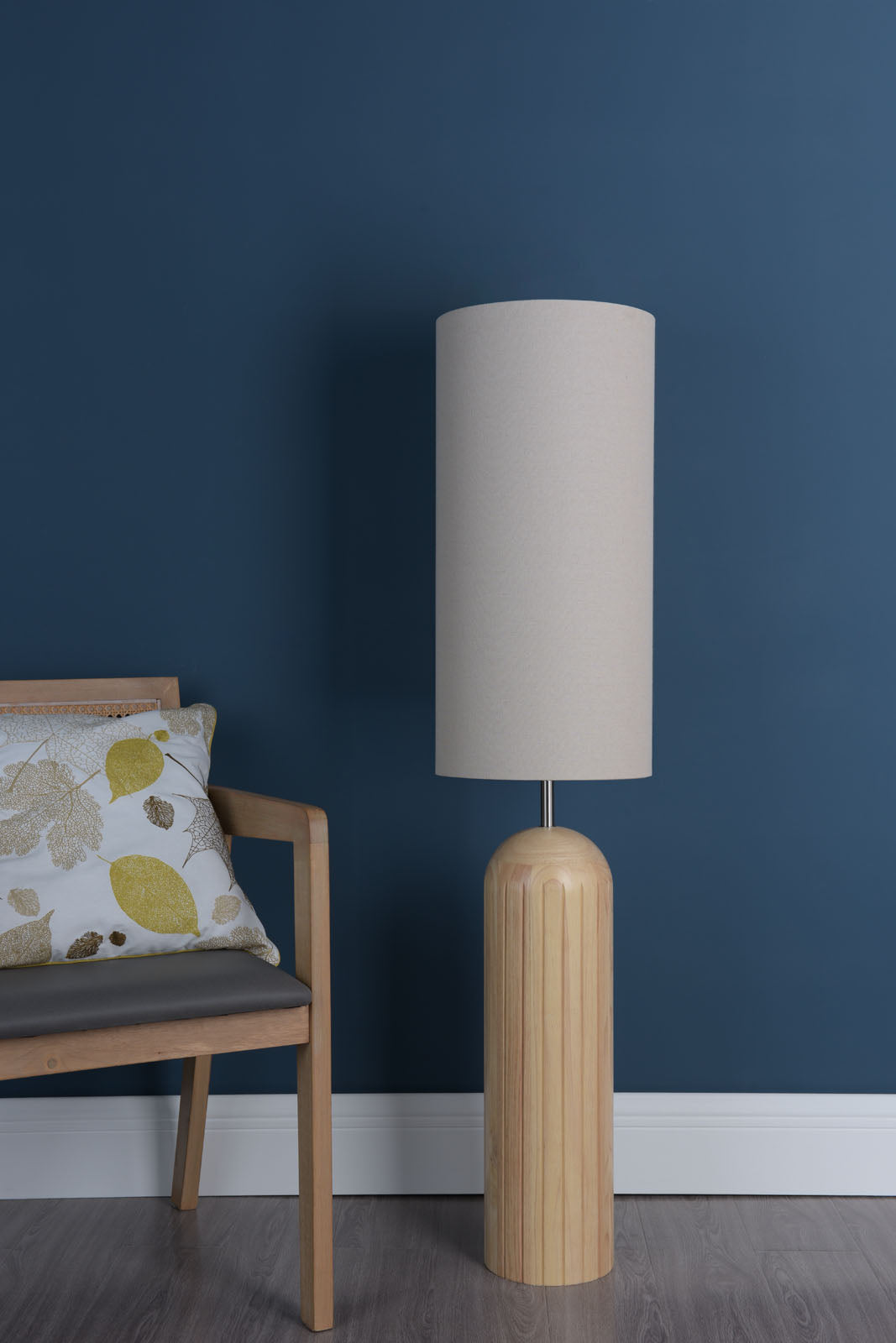 Tova Wooden Floor Lamp