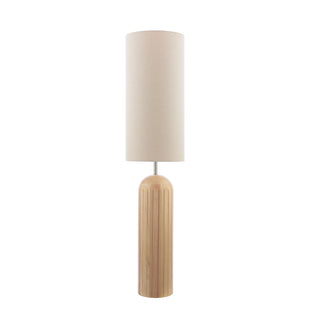 Tova Wooden Floor Lamp
