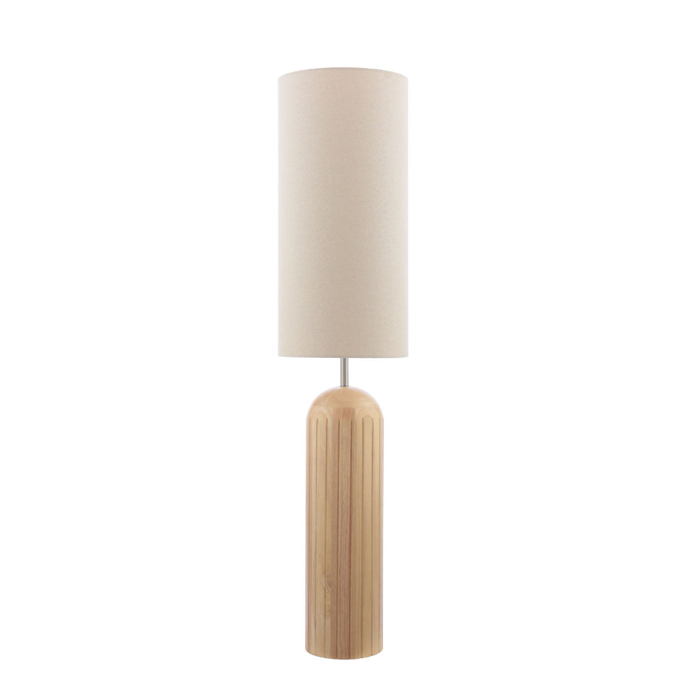 Tova Wooden Floor Lamp