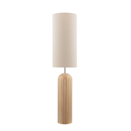 Tova Wooden Floor Lamp