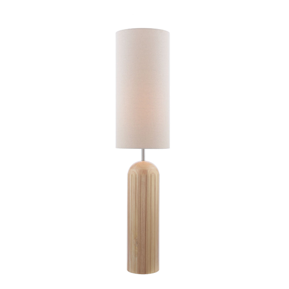 Tova Wooden Floor Lamp