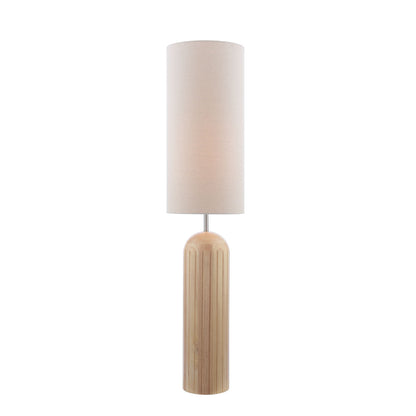 Tova Wooden Floor Lamp