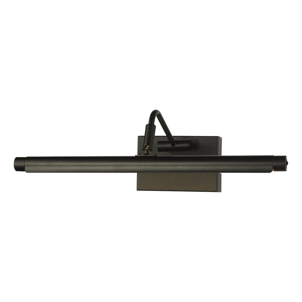 Tyrus Satin Black 35Cm LED Picture Light