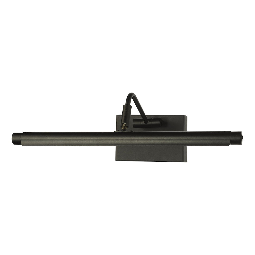 Tyrus Satin Black 35Cm LED Picture Light