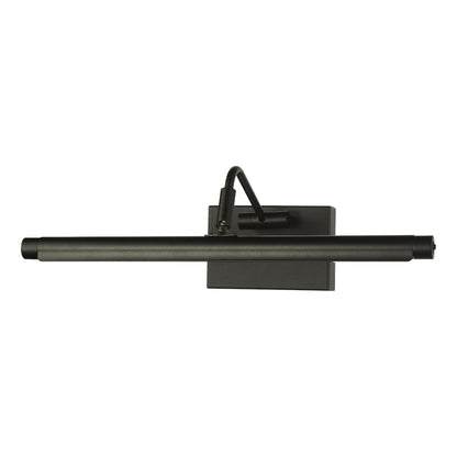 Tyrus Satin Black 35Cm LED Picture Light