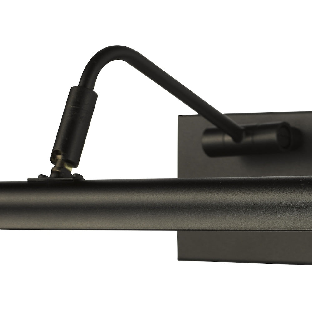 Tyrus Satin Black 35Cm LED Picture Light