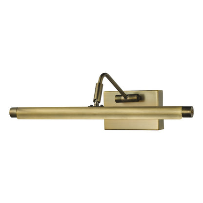 Tyrus Brushed Bronze 35Cm LED Picture Light