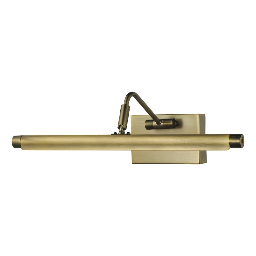 Tyrus Brushed Bronze 35Cm LED Picture Light