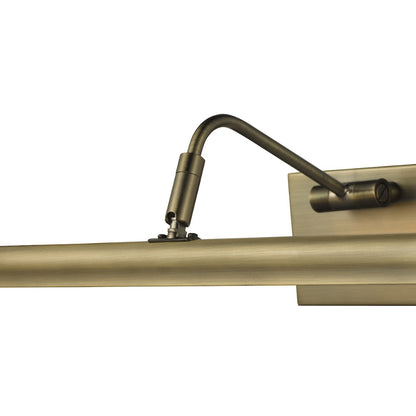 Tyrus Brushed Bronze 35Cm LED Picture Light