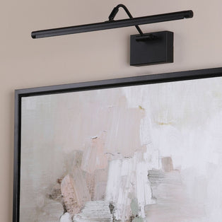 Tyrus Satin Black 50Cm LED Picture Light