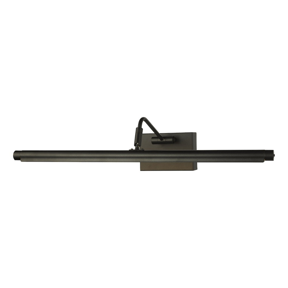 Tyrus Satin Black 50Cm LED Picture Light