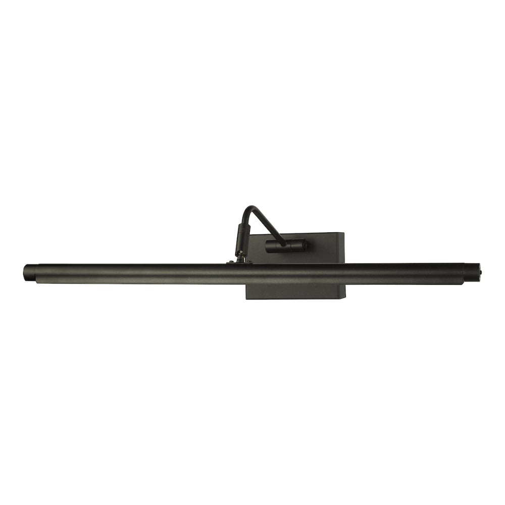 Tyrus Satin Black 50Cm LED Picture Light