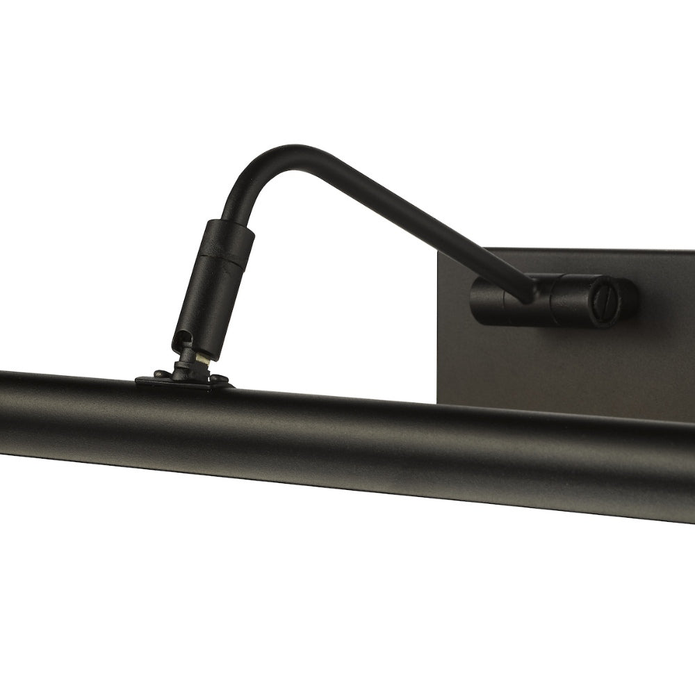 Tyrus Satin Black 50Cm LED Picture Light