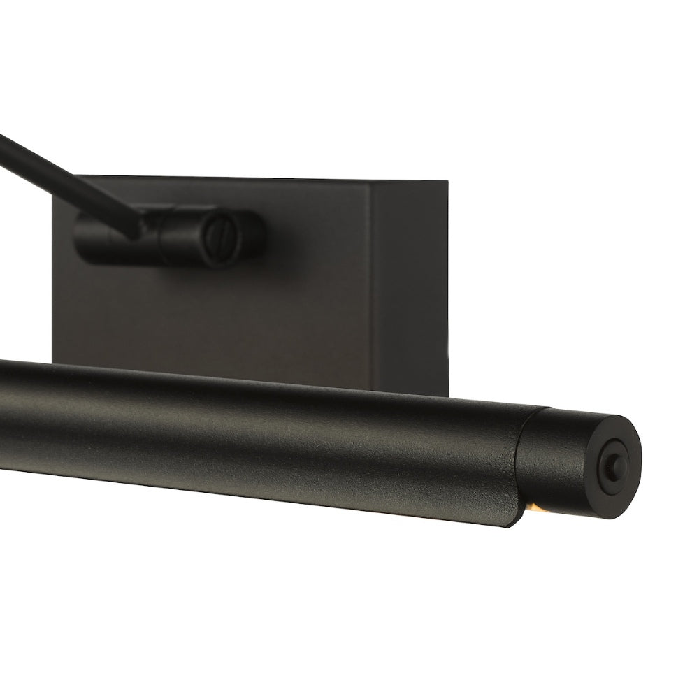 Tyrus Satin Black 50Cm LED Picture Light