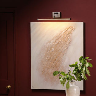 Tyrus Brushed Bronze 50Cm LED Picture Light