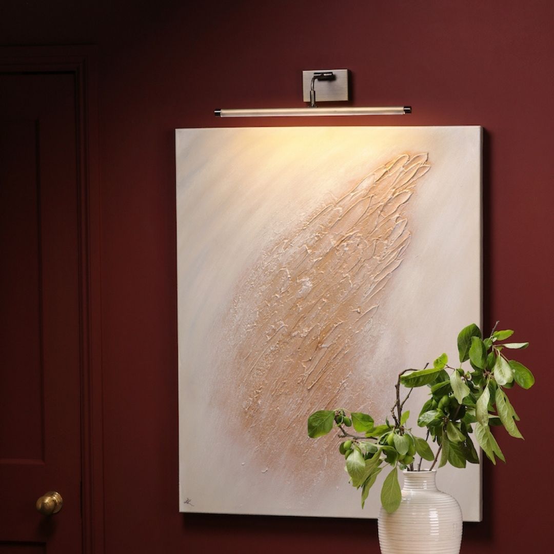 Tyrus Brushed Bronze 50Cm LED Picture Light