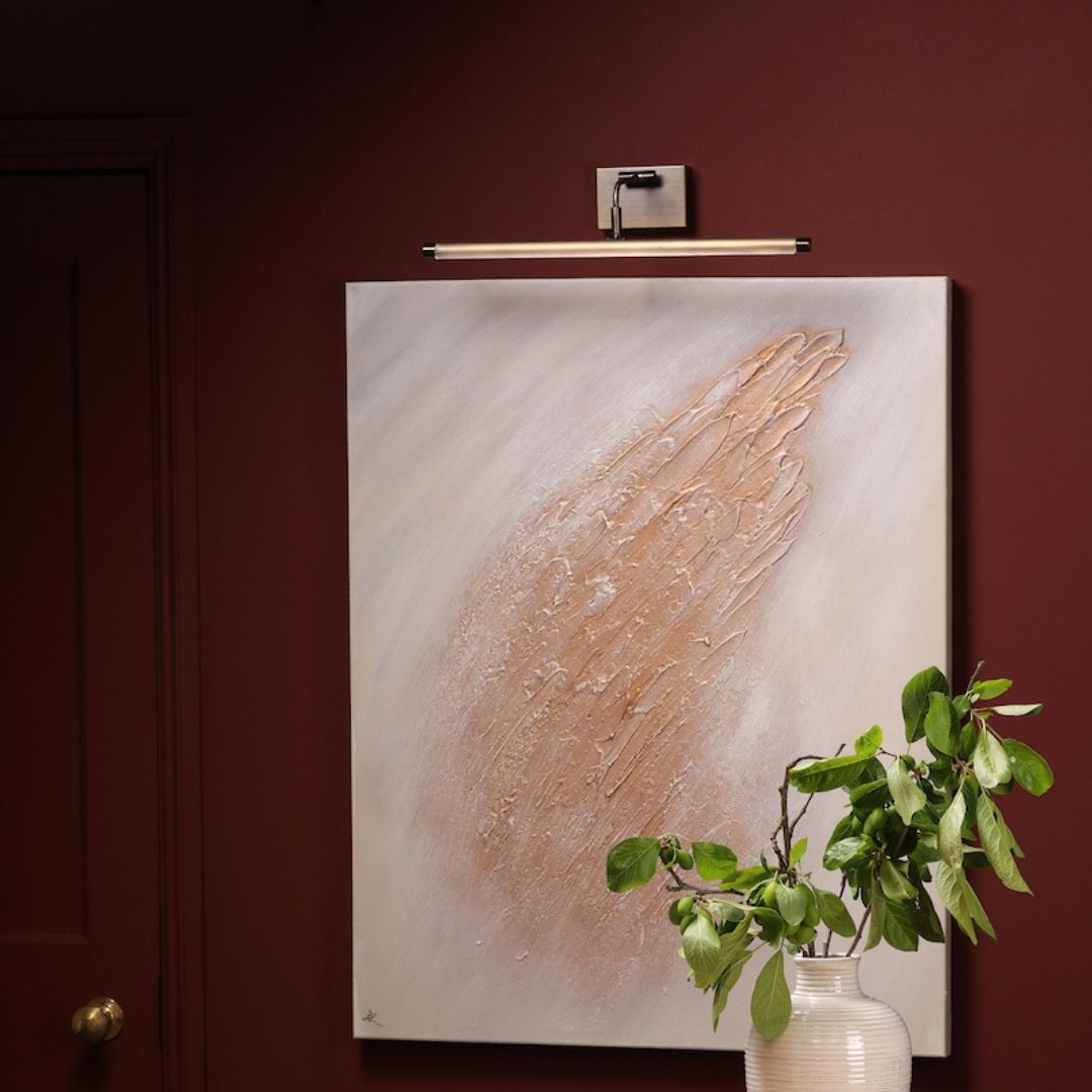 Tyrus Brushed Bronze 50Cm LED Picture Light