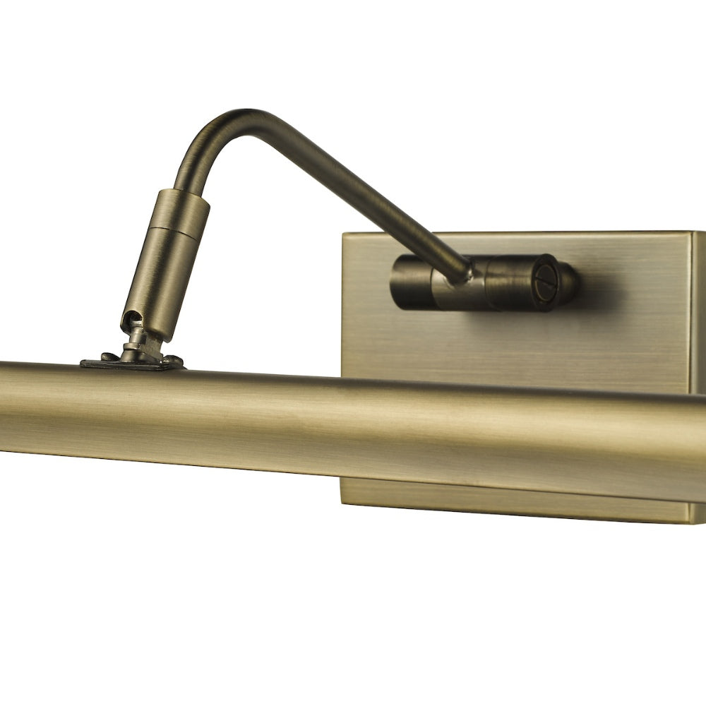 Tyrus Brushed Bronze 50Cm LED Picture Light