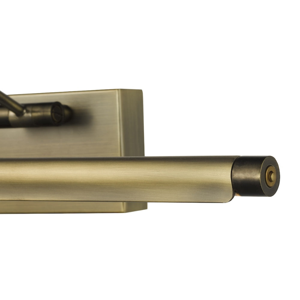 Tyrus Brushed Bronze 50Cm LED Picture Light