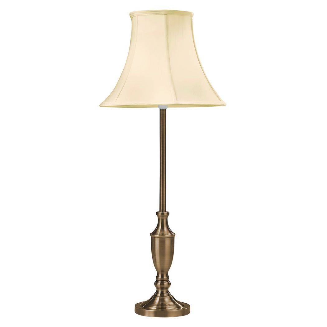 Carissa 84cm Table Lamp Antique Brass