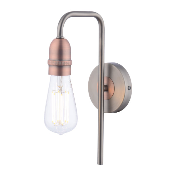 Vitor Industrial Copper Wall Light