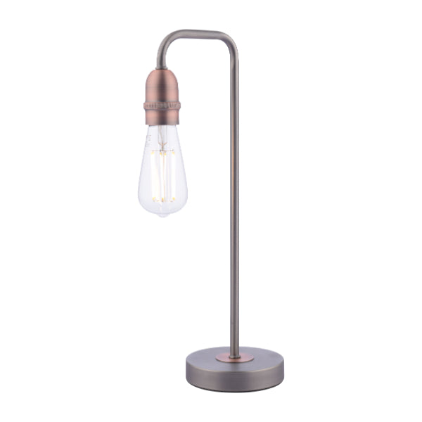 Vitor Industrial Copper Table Lamp