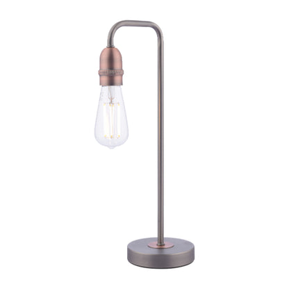 Vitor Industrial Copper Table Lamp