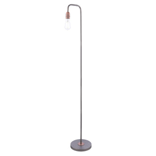 Vitor Industrial Copper Floor Lamp
