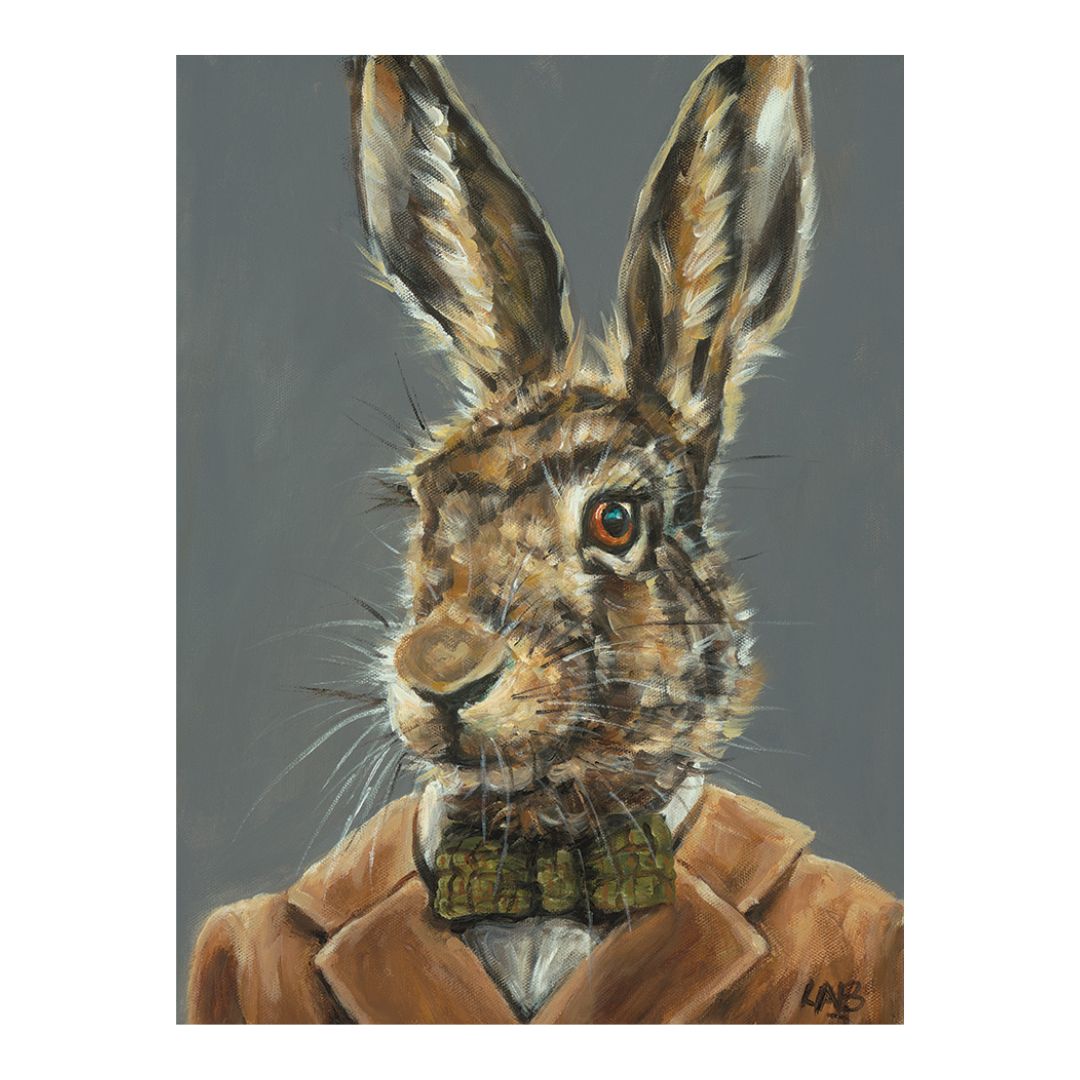 Mr Tweed Canvas