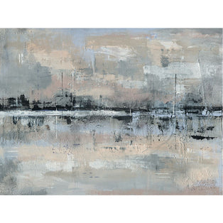 Distant Reflections Abstract Art Wall Canvas