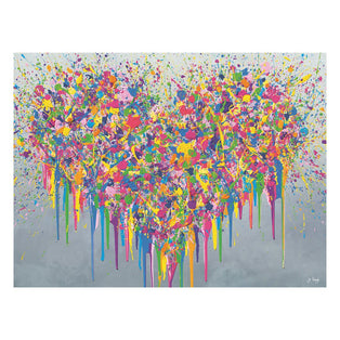 Let Your Love Flow Canvas