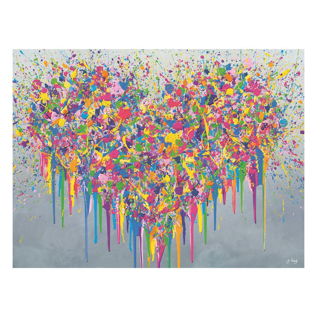Let Your Love Flow Canvas